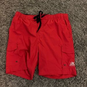 Red Swim Trunks (Never Worn)